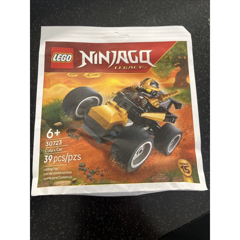 Lego 30723 Ninjago Legacy Cole's Car NEW